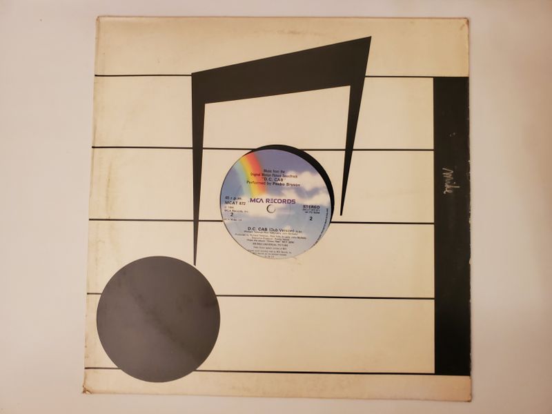 The System D.C. Cab (Dial V For Victory) vinyl record